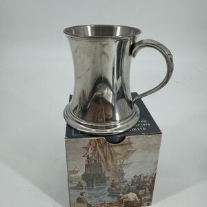 Vintage Leonard Eales of Sheffield '1779 English Pewter Tankard